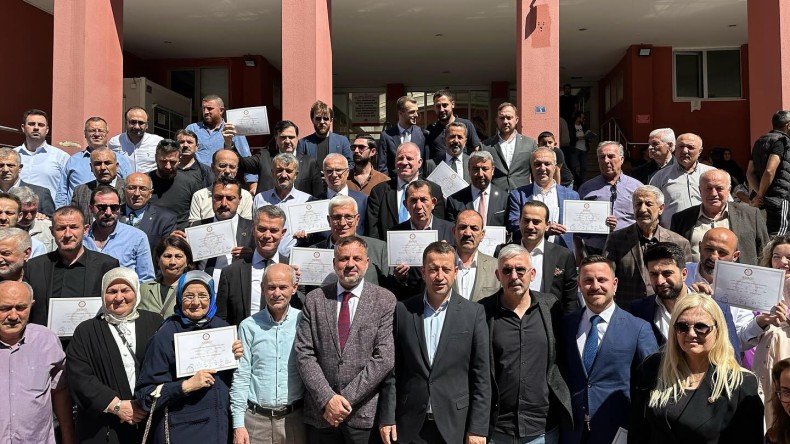 Cumhur İttifakı üyeleri mazbatalarını aldı; Dokuzlar’dan önemli açıklamalar