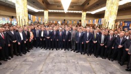 Ak Parti salona sığmadı: Şahin Talus mesaj verdi