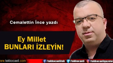 Ey millet bunları izleyin!