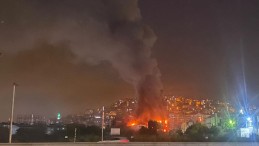 Kocaeli’de büyük yangın