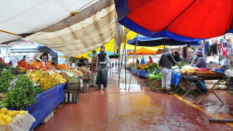 Kartepe’de kurulacak pazarlar belli oldu
