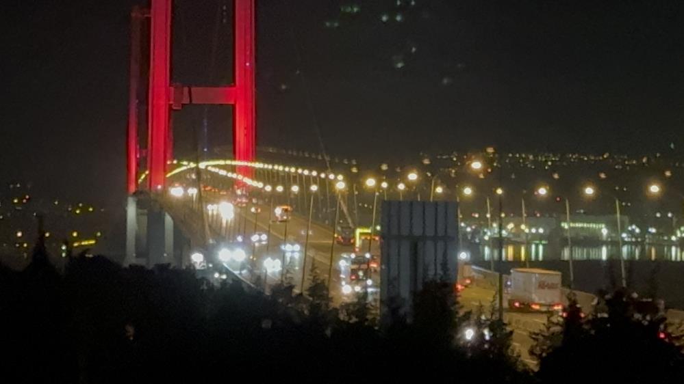 Osmangazi Köprüsü’nde trafik akıcı seyrediyor