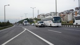 Bayram tatilinin 2. gününde TEM otoyolunda son durum…