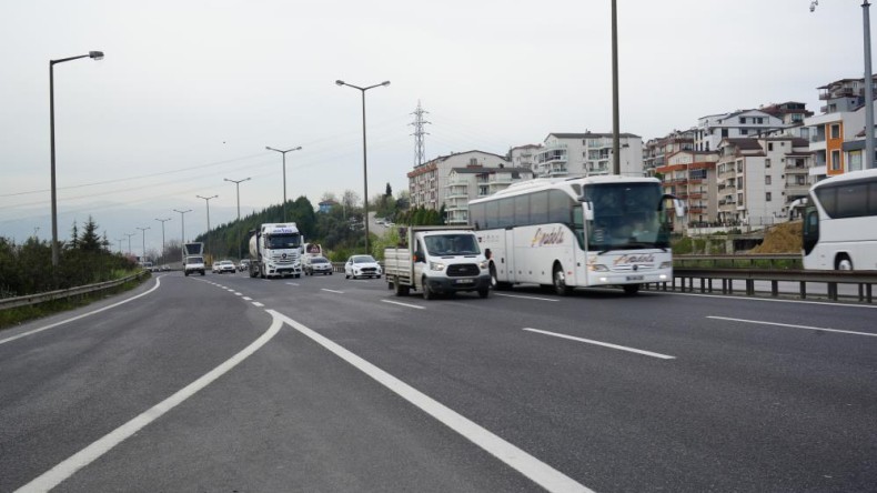 Bayram tatilinin 2. gününde TEM otoyolunda son durum…