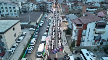 Mehmet Ali Paşa’da Kamulaştırma sorunu çözüldü, sokak hizmete açıldı