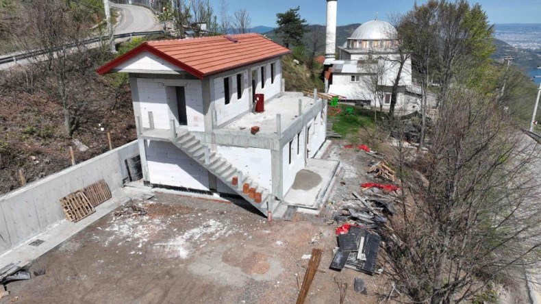 Başiskele Kazandere’ye köy konağı yapılıyor