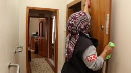 Çınarların evleri bayrama hazırlandı