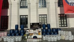 Zehiri piyasaya süreceklerdi: Dev operasyondan görüntüler