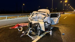 Tatil dönüşü feci kaza: Baba ve kızı hayatını kaybetti