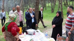 Sertif Gökçe gece gündüz demeden sahada