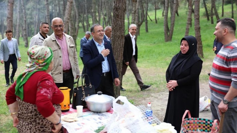 Sertif Gökçe gece gündüz demeden sahada