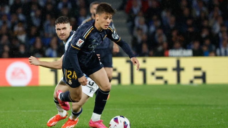 Arda Güler attı, Real Madrid kazandı