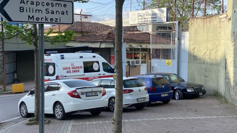 Kocaeli’de cezaevi koğuşunda yangın: 2 mahkum hastanelik oldu