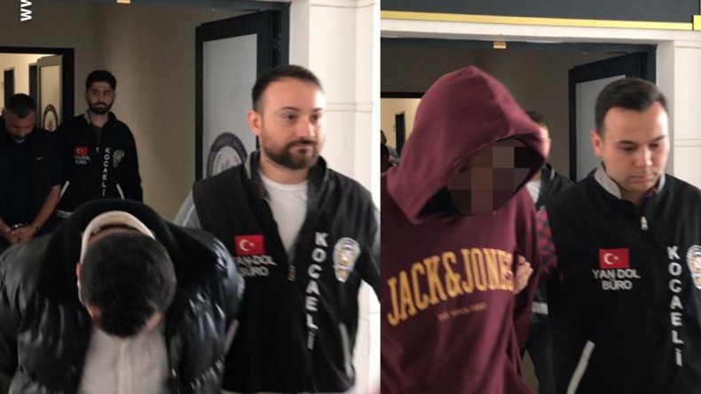 Kendilerini polis ve savcı olarak tanıtıp dolandırdılar