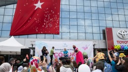 Kocaeli Kaya 23 Nisan Çocuk Şenliği renkli görüntülere sahne oldu