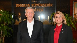 Başkan Hürriyet, ABB Başkanı Mansur Yavaş’ı ziyaret etti