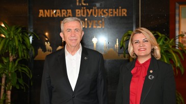 Başkan Hürriyet, ABB Başkanı Mansur Yavaş’ı ziyaret etti