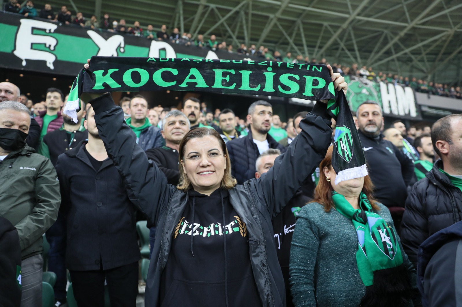 Başkan Hürriyet, kritik maçta Kocaelispor’u yalnız bırakmayacak