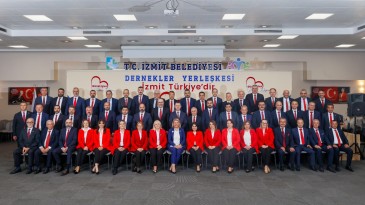 İşte İzmit Belediyesi Yönetimi kadrosu