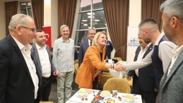 Başkan Hürriyet Muhtarlarla buluştu: “Güzel Bir 5 Yılımız Olsun”