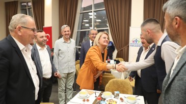 Başkan Hürriyet Muhtarlarla buluştu: “Güzel Bir 5 Yılımız Olsun”