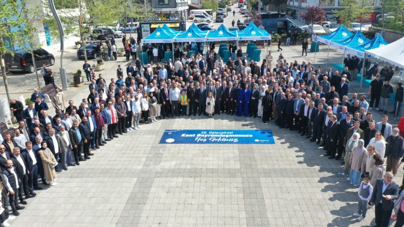 Başiskele bayramlaştı