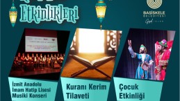 Başiskele’de Ramazan Sevinci Yeni Dönemde de Devam Ediyor