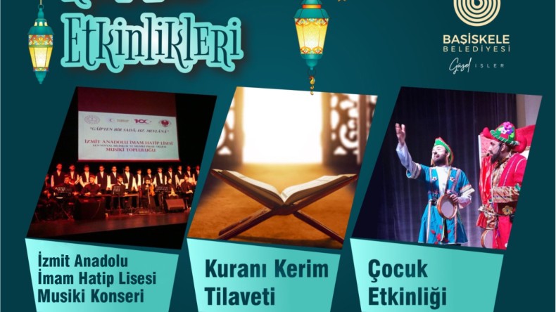 Başiskele’de Ramazan Sevinci Yeni Dönemde de Devam Ediyor