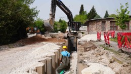 İSU’dan Millet Bahçesi için modern altyapı