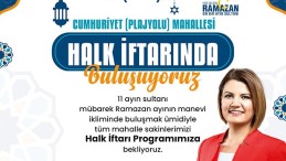 İzmit Belediyesi, halk iftarlarıyla gönül birlikteliği oluşturmaya devam ediyor