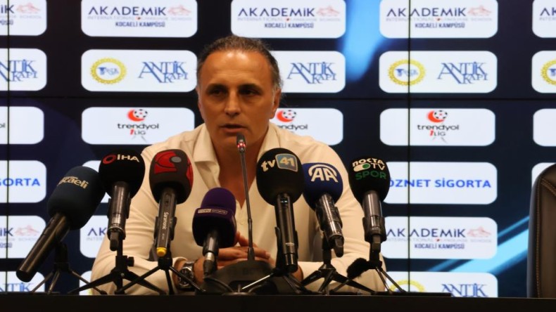 Kocaelispor Göztepe maçı sonrası Teknik Direktörler neler dedi?