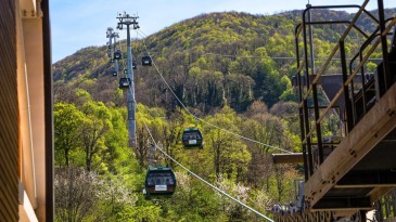 Kartepe Teleferiği 114 bin kişiyi zirveye taşıdı
