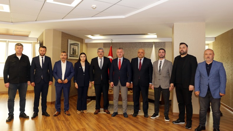 KOTO’dan Büyükakın’a ‘tebrik’ ziyareti