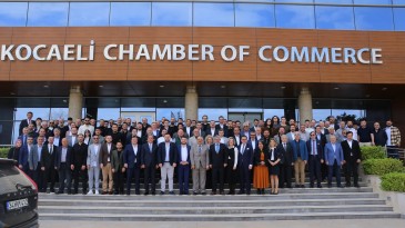 KOTO’daki Bayramlaşma İş Dünyasını buluşturdu