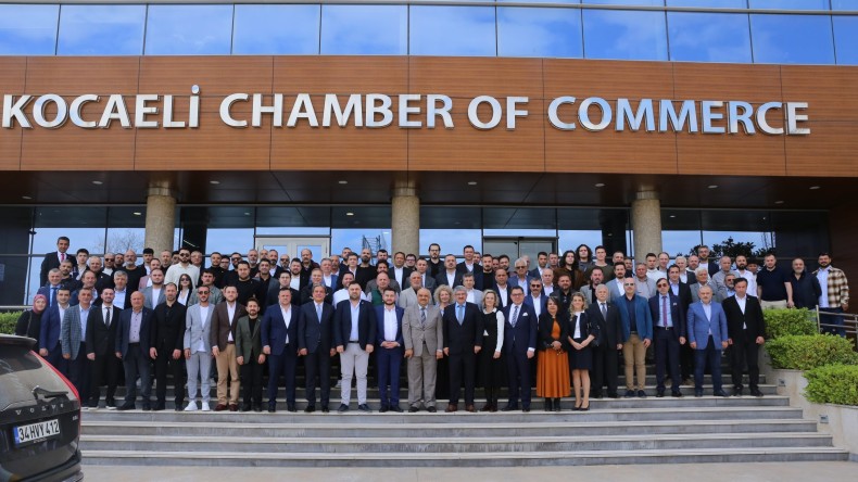 KOTO’daki Bayramlaşma İş Dünyasını buluşturdu