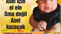 İzmit SMA’lı Asel Bebek için seferber; Yılmaz Keskin’den ilginç öneri