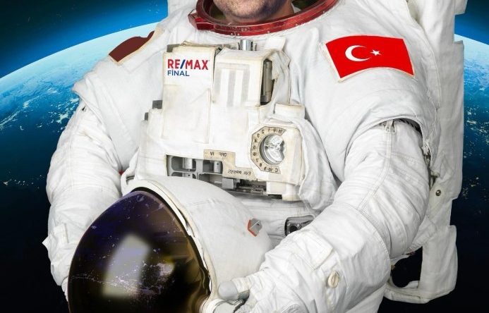 Uzaya gidecek üçüncü Türk olacak