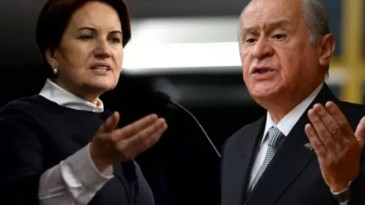 Devlet Bahçeli’den Akşener’e ‘PARTİNİN BAŞINDA KAL” çağrısı