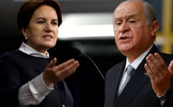 Devlet Bahçeli’den Akşener’e ‘PARTİNİN BAŞINDA KAL” çağrısı