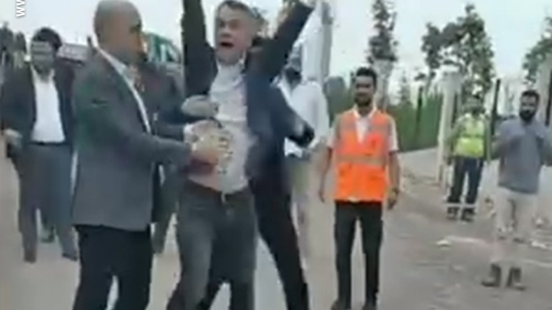 İzmit’te böyle şov görülmedi: Tavşantepe’deki görüntülere şaşıracaksınız