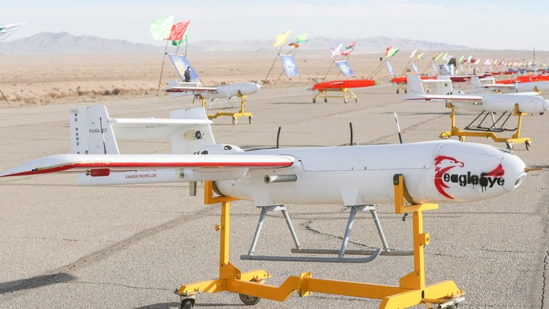 Dünya diken üstünde! İran İHA saldırısı başlattı