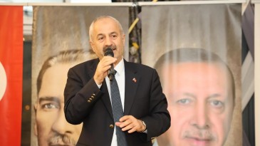 Başkan Zinnur Büyükgöz’ün acı günü