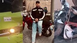 Feci kaza: 17 yaşındaki motosiklet sürücüsü hayatını kaybetti