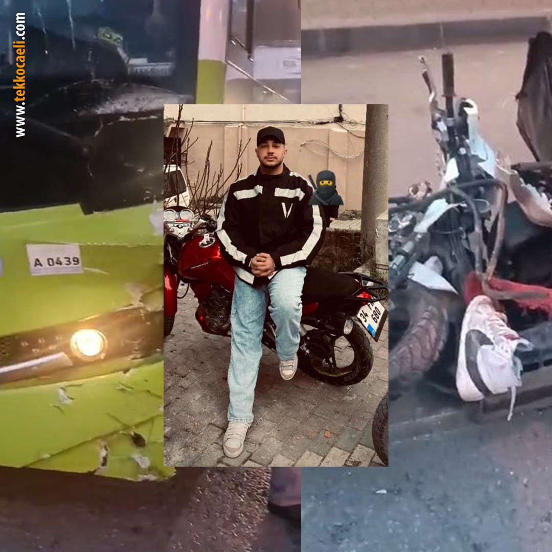 Feci kaza: 17 yaşındaki motosiklet sürücüsü hayatını kaybetti
