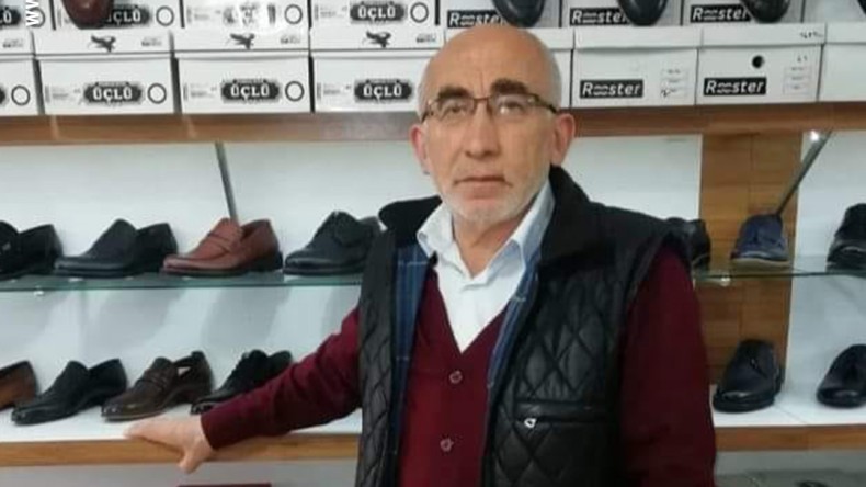 Derince’nin sevilen esnaflarından Veli Tan hayatını kaybetti