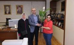 Çayırovalılardan Çiftçi’ye hayırlı olsun ziyareti