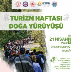 Gölcüklüler Doğa yürüyüşünde Buluşacaklar