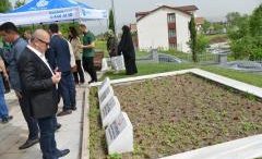 Birinci Dünya Savaşı Şehidi Başiskele’de dualarla anıldı