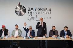 Başiskele muhtarlar Derneği Genel Kurul toplantısını yaptı; Kurul üyeleri belli oldu