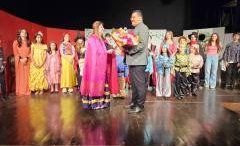 Kervansaray’da çocuklar eğlenceye doydu